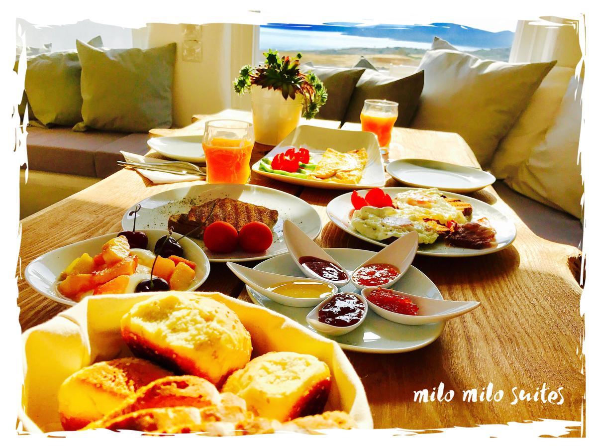 Milo Milo Suites Mandrakia エクステリア 写真